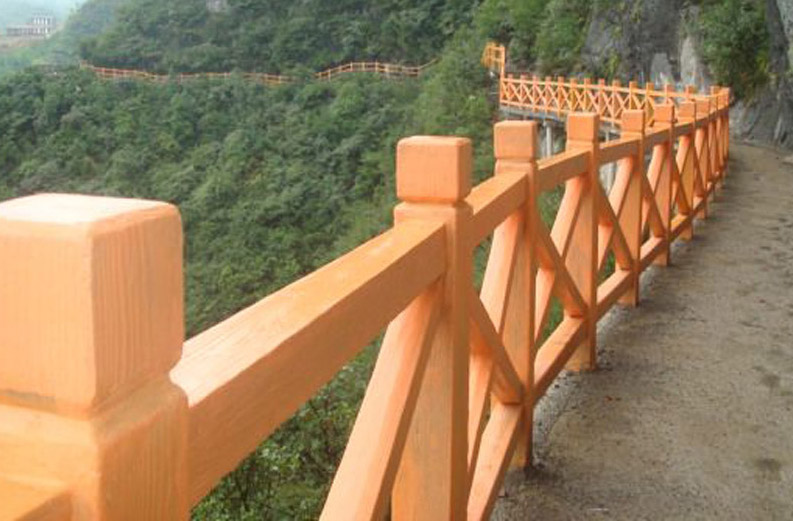 仿木护栏与环保美观之间的关系优点